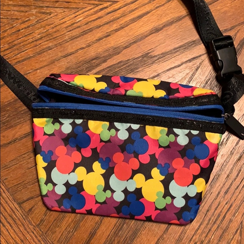 Mickey Mouse ears fanny pack